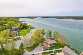 Riverfront Sault Ste Marie Home with Dock!